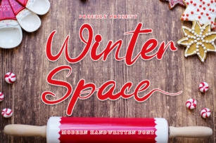 Winter Space Font Download