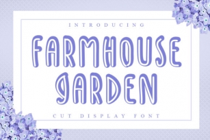 Farmhouse Garden Font Download