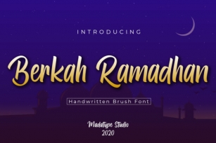 Berkah Ramadhan Font Download