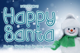 Happy Santa Font Download
