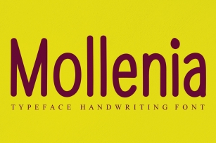 Mollenia Font Download