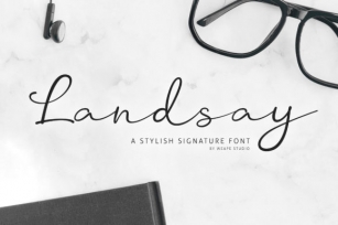 Landsay Font Download