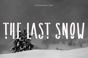 The Last Snow Font Download