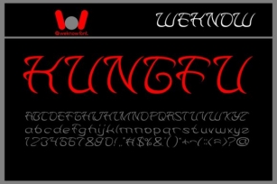 Kungfu Font Download