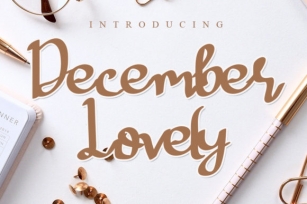 December Lovely Font Download