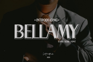 Bellamy Font Download