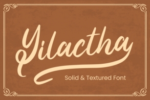 Yilactha Font Download