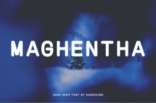 Maghentha Font Download