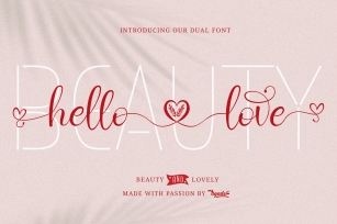 Hello Love Font Download
