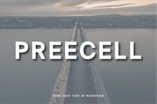 Preecell Font Download