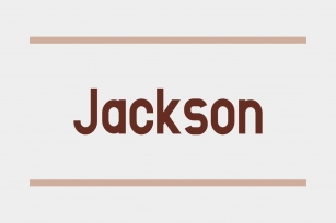 Jackson - 3 Styles Bundle Font Download
