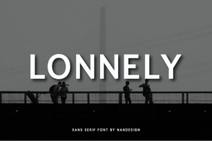 Lonnely Font Download