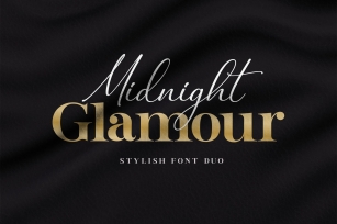 Midnight Glamour Font Download