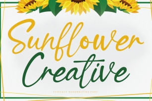 Sunflower Creative Font Download