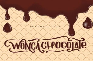 Wonca Chocolate Font Download