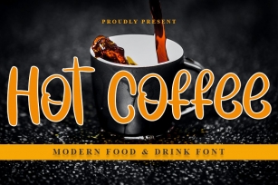 Hot Coffee Font Download