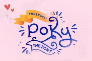 Poky, The Curly Font Font Download