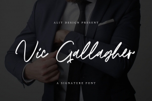 Vic Gallagher Font Download