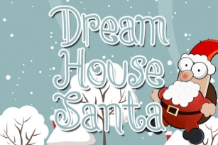 Dream House Santa Font Download