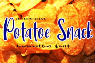 Potatoe Snack Font Download