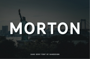 Morton Font Download