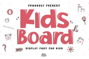 Kids Board Font Download