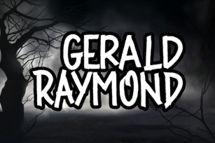 Gerald Raymond Font Download