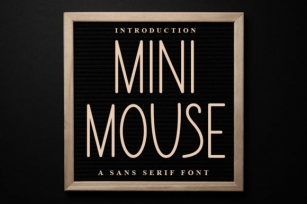 Mini Mouse Font Download