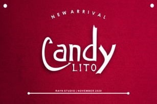 Candy Lito Font Download