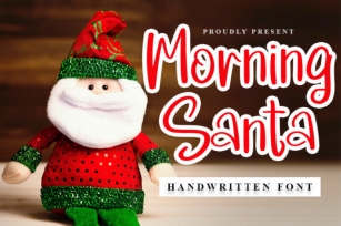 Morning Santa Font Download