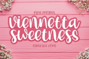 Viennetta Sweetness Font Download