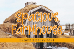 Spacious Farmhouse Font Download