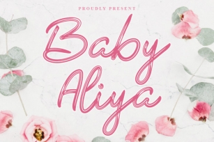 Baby Aliya Font Download