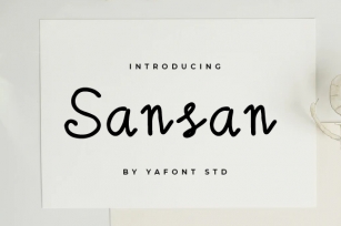 Sansan Font Download