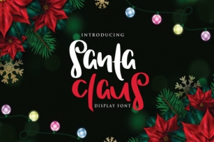 Santa Claus Font Download