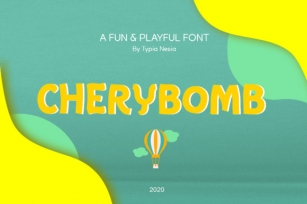 Chery Bomb Font Download