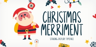 Christmas Merriment Font Download
