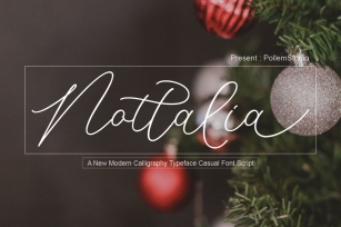 Nottalia I WEB FONT Font Download