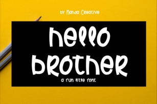 Hello Brother Font Download