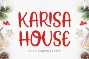 Karisa House Font Download