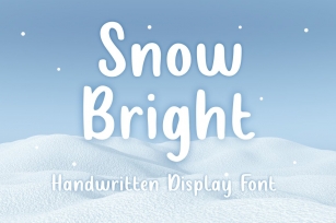 Snow Bright Font Font Download
