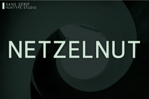 Netzelnut Font Download