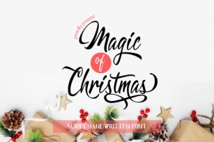 Magic of Christmas Font Download