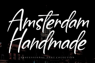 Amsterdam Handmade Font Download