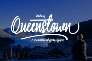 queenstown Font Download