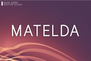 Matelda Font Download