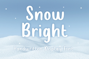 Snow Bright Font Download