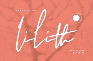 Lilith Font Download