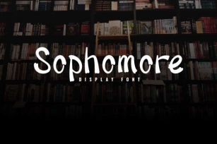 Sophomore Font Download