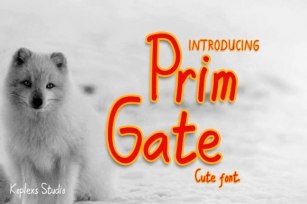 Prim Gate Font Download